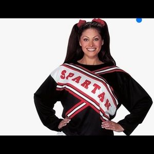SNL Spartan Cheerleader plus size unisex Costume